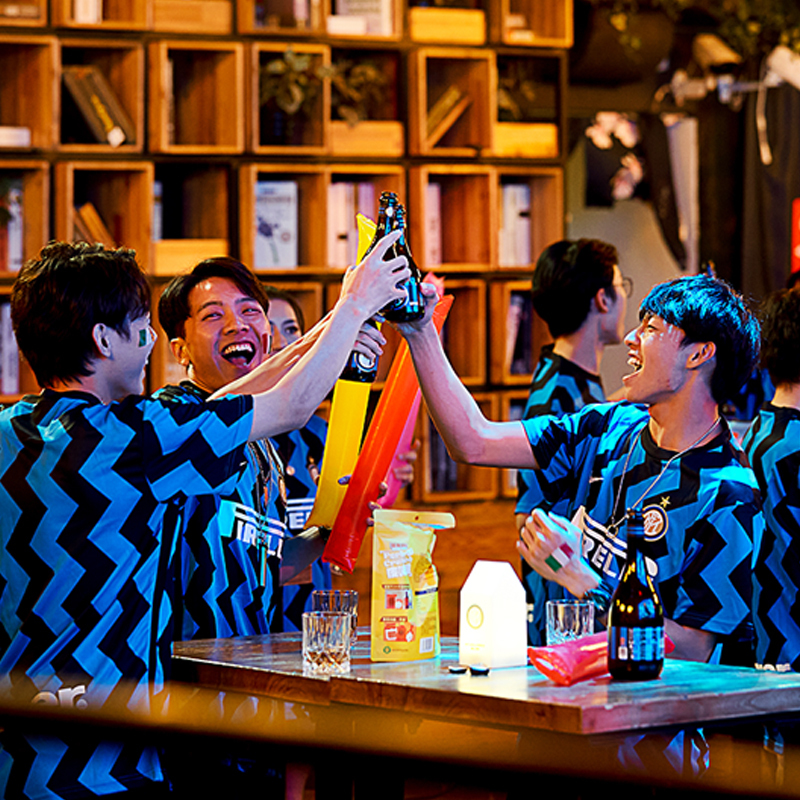 意大利原装进口国际米兰手工精酿啤酒Inter Beer 12.5度麦芽酿造750ml*2瓶礼盒装