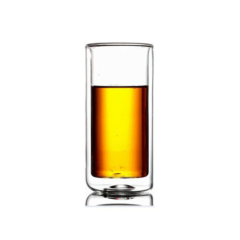 富光(FUGUANG)富光双层玻璃杯男女泡茶杯家用玻璃杯FCB1001-320