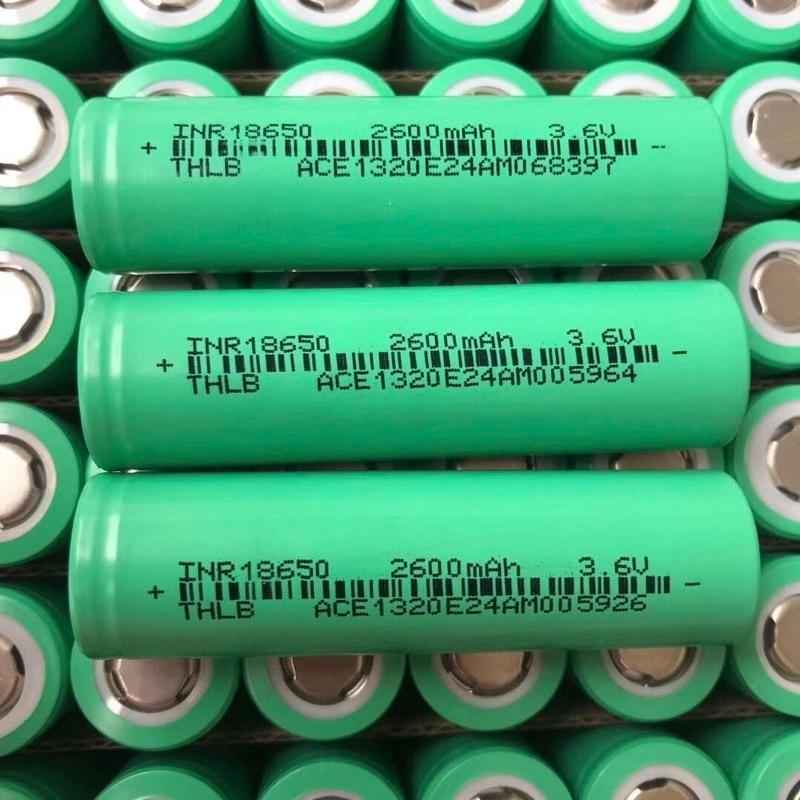 18650锂电池2600mah动力3c-5c 3.