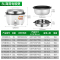 意黛斯(YIDAISI)商用电饭煲 CFXB80-A 8L含蒸笼款 大容量食堂酒店专用大电饭锅加厚不粘锅 适用8-12人