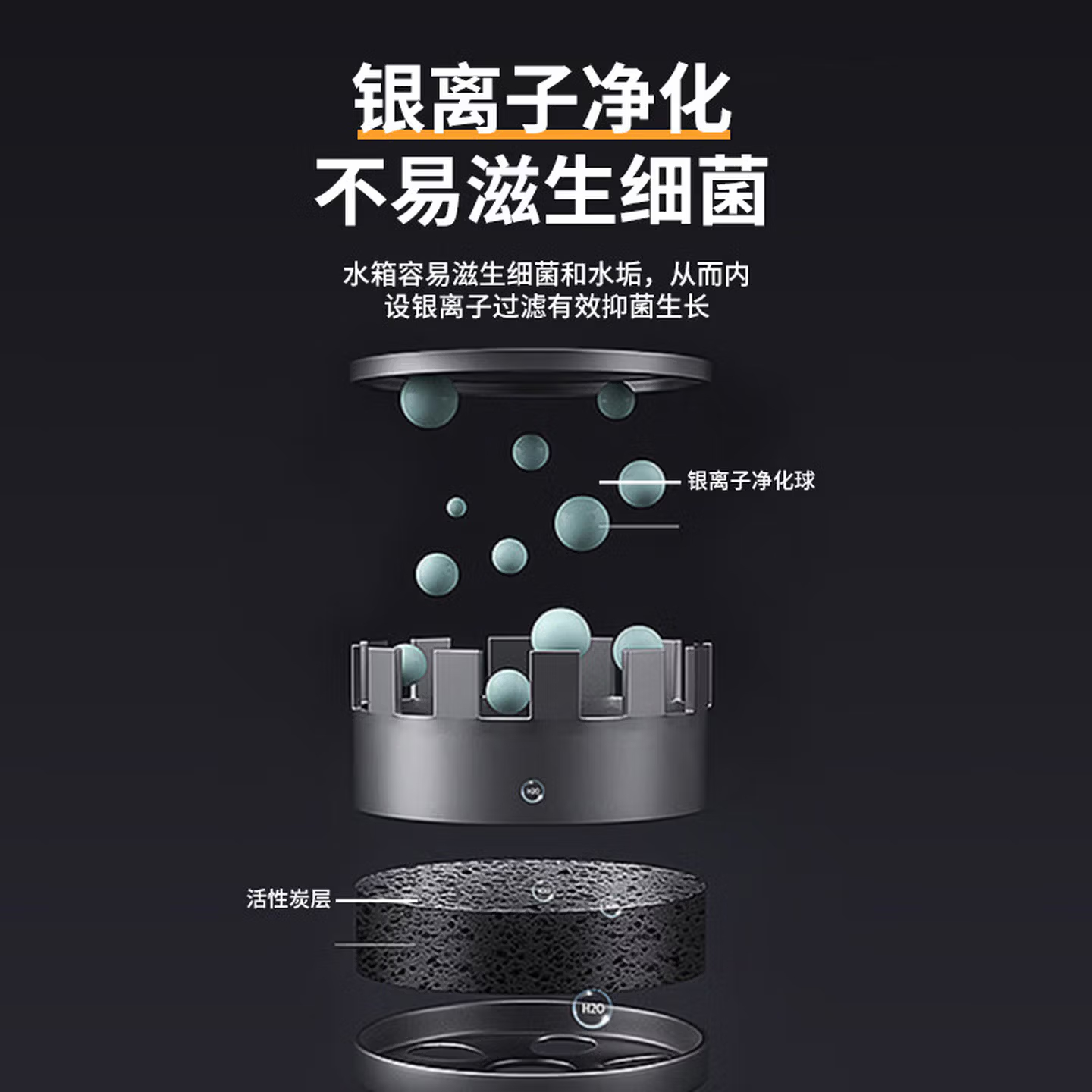 亚都(YADU)9L加湿器SC350-TSK09 (单位:台)高清大图