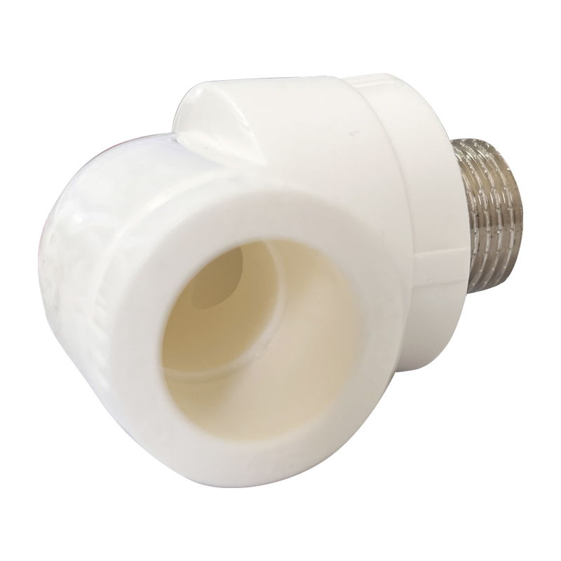 嘉禾宜茂 PPR外丝弯头 25*1/2 个高清大图