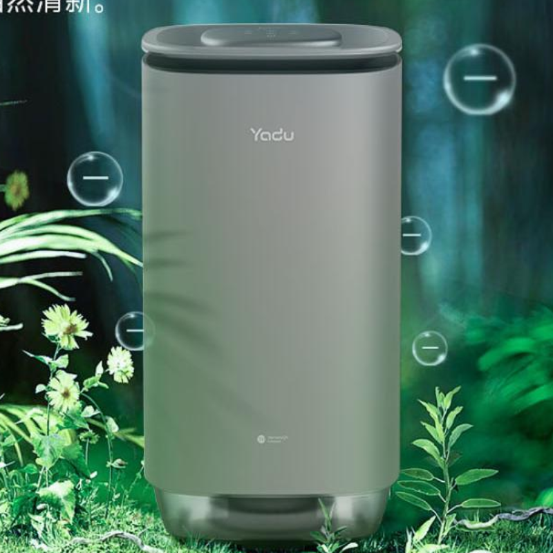 Yadu(亚都)净化加湿一体机SZM1100-V12(Hi)-灰色高清大图