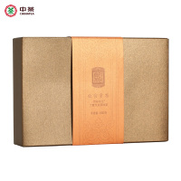 中茶 百年木仓 湖南安化黑茶 故宫贡茶 丁酉手筑茯砖茶 950g