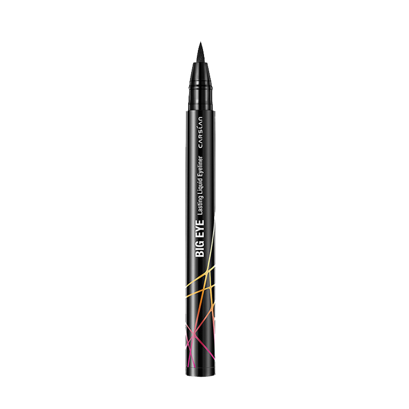 卡姿兰(CARSLAN) 大眼睛持久液体眼线笔 2ml (持久显色 不易脱色)