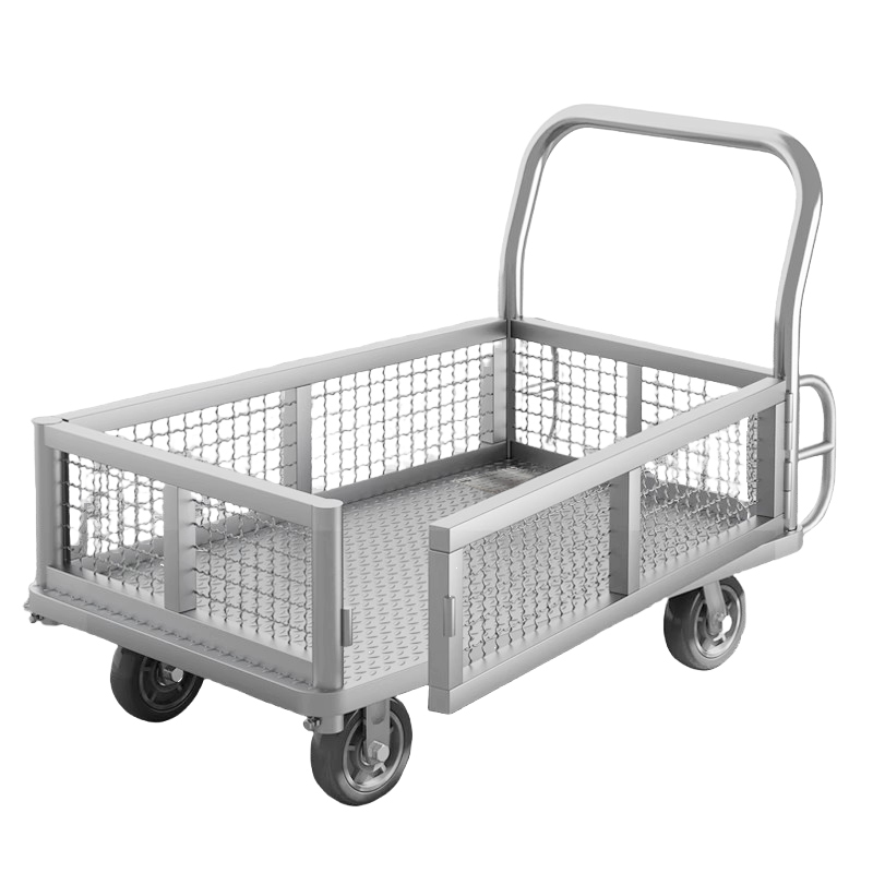 丰奋 围栏车 平板手推车 1260*800*500mm最大载重650kg 台高清大图