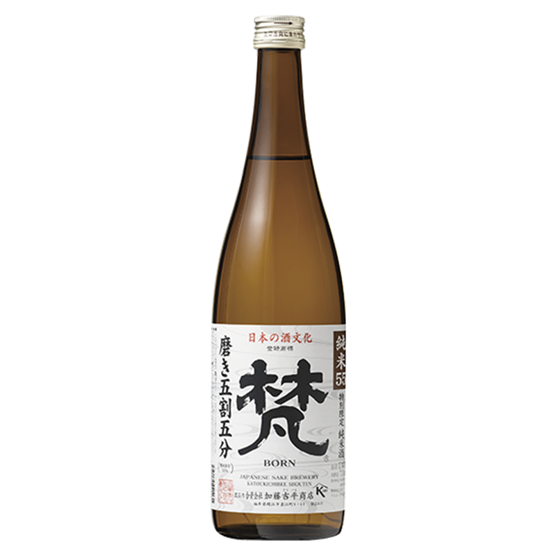 梵 55 纯米酒五割五分纯米吟酿1800ml日本原瓶进口清酒米酒日式酒