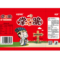 卧龙干脆面整箱20包网红掌心脆好吃点心面混装休闲小吃零食品方便面