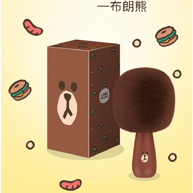 唱吧麦克风 话筒g2布朗熊唱吧k歌宝g2小巨蛋麦克风布朗熊无线蓝牙双人合唱喇叭麦音响一体话筒变音器麦克风 价格图片品牌报价 苏宁易购唱吧苏宁自营旗舰店