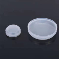 艾克心 塑料盖 材质胶 大小盖一套 大盖70MM 小盖35MM 100套/包（单位：包）