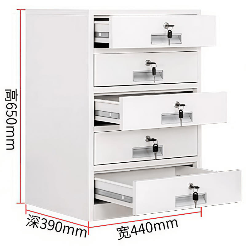 鑫木樽矮柜五斗台高清大图