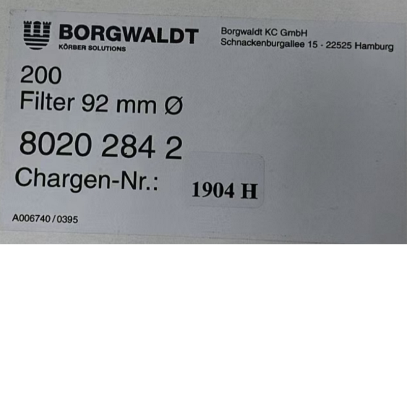 柯尔柏滤片 货号80202842高清大图