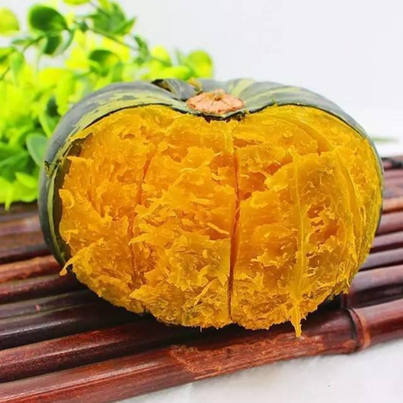 [苏鲜生]}精选贝贝南瓜粉糯板栗味贝贝小南瓜5斤*1箱高清大图