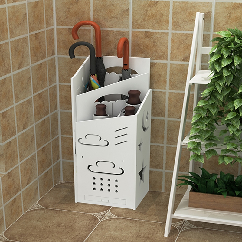 雨伞架医匠酒店大堂放伞桶收纳架家用门口创意伞架多功能落地式置物架