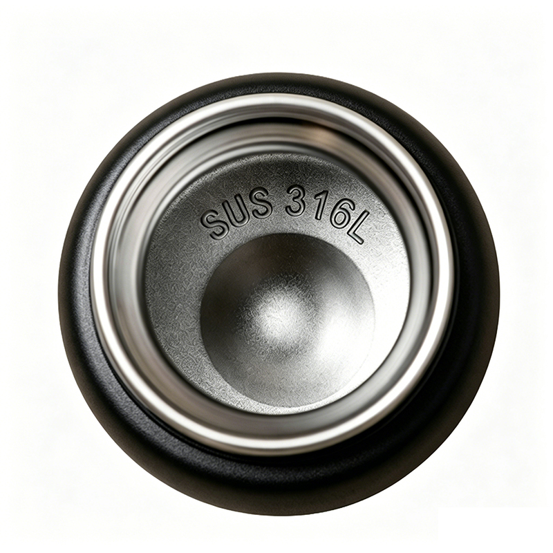 三极户外(TriPolar) TP3609 500ml 316不锈钢弹跳盖水杯 保温杯 1 个/个(计价单位:个)高清大图