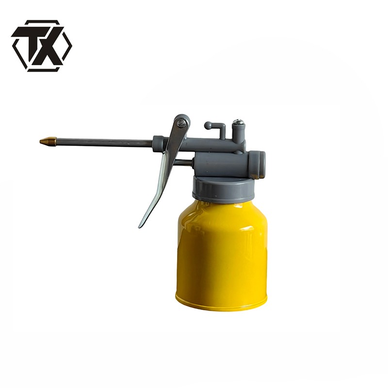 铁迅尖嘴塑料油壶FF129 个高清大图