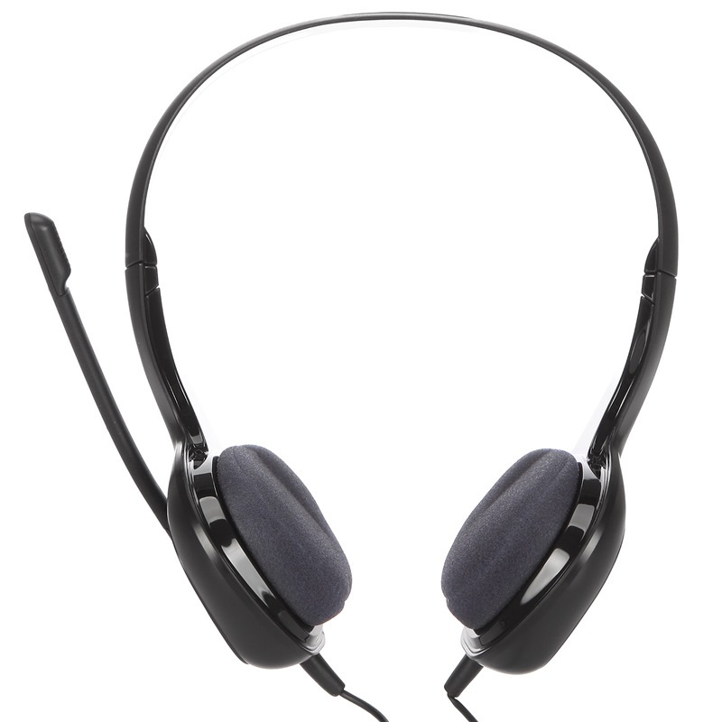 缤特力(Plantronics)Audio628头戴式USB有线双耳电脑降噪耳机耳麦