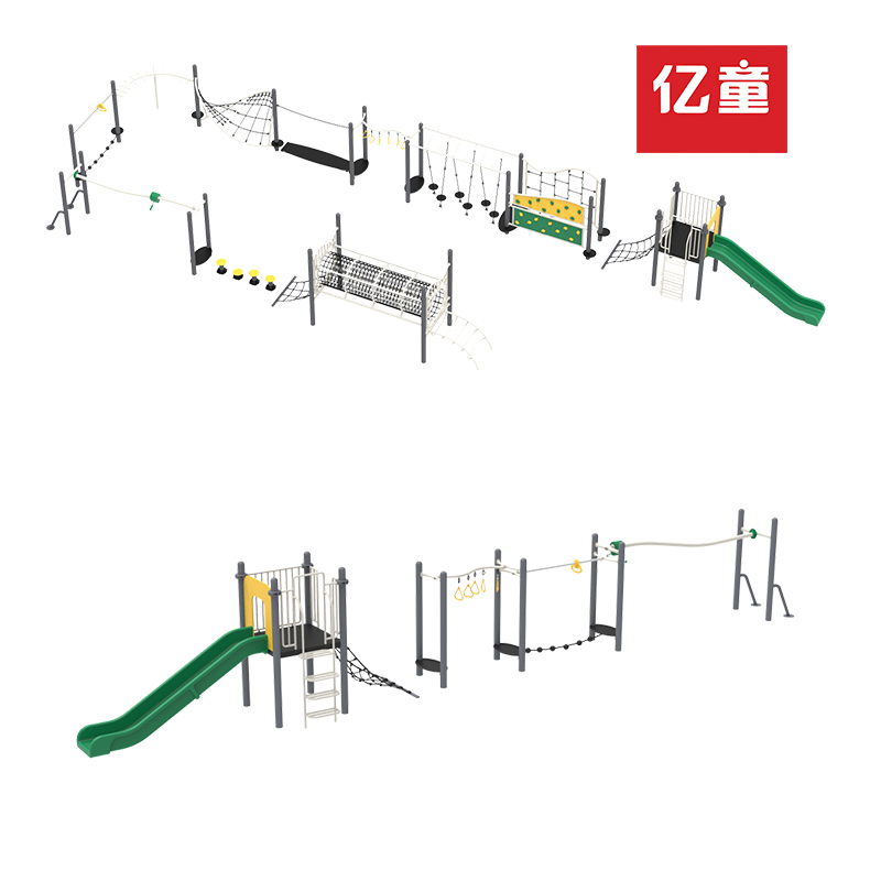 亿童钢架运动组合14米5件型第1箱