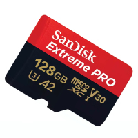 闪迪(Sandisk)128GB TF卡手机内存卡 读200MB/s写90MB/s运动相机无人机存储卡Micro SD卡