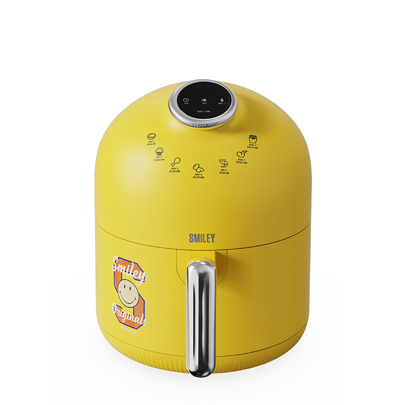 SMILEY SY-HKZ3505 空气炸锅 3.5L(单位:个) 黄色