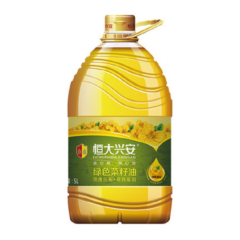 恒大兴安绿色菜籽油