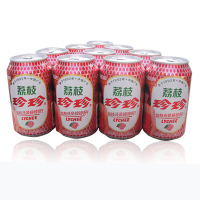 荔枝饮料330ml*12罐小时候的味道 半箱12罐
