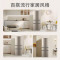 Haier/海尔219升三门电冰箱冷藏中门软冷冻 小型出租房办公室家用三开门2级节能轻音BCD-219LHC3E0YH