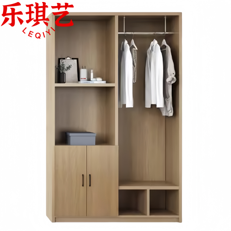 乐琪艺 衣柜行李架 1.6m 个高清大图