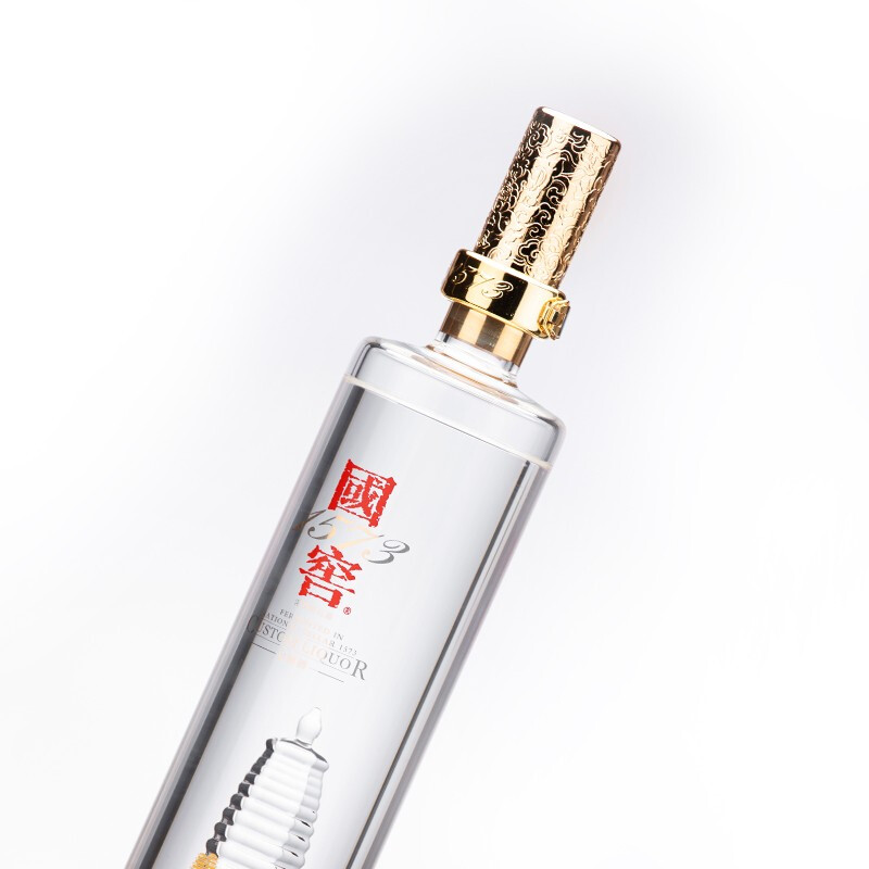 国窖1573 大雁塔52度 600ml*1瓶 浓香型白酒高清大图