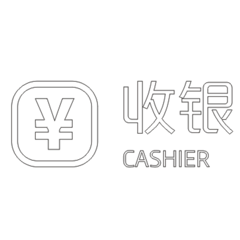 logo收银cashierh500双层水晶字欧邦标识参数