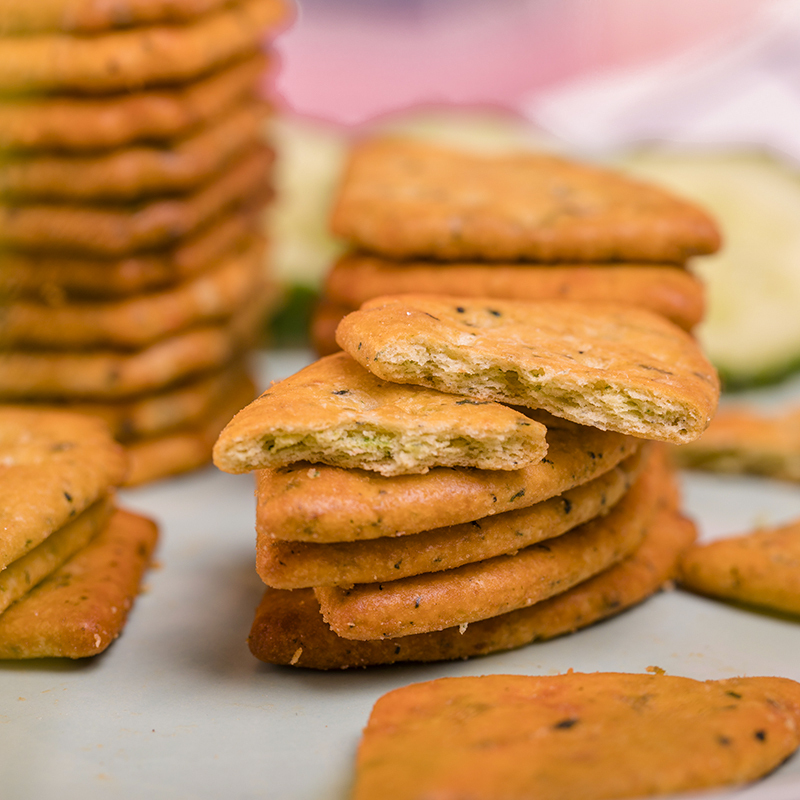 亿鸣披萨饼干混合口味85g非油炸