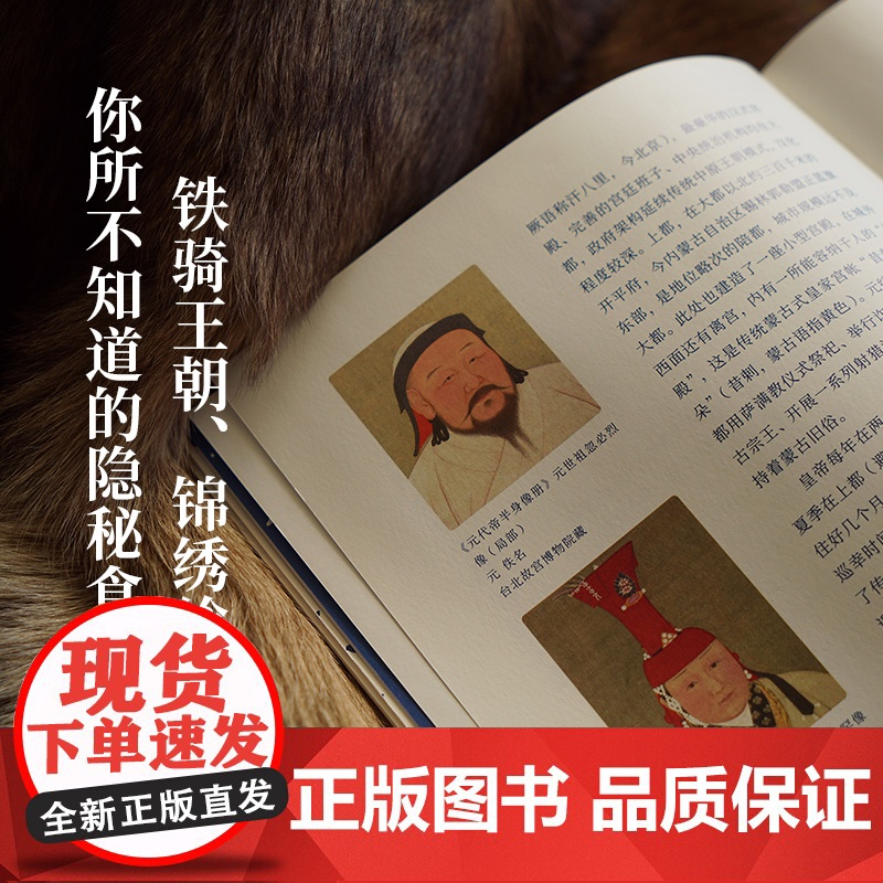 元宴 徐鲤著 复现北筵南席 元代餐桌 宋宴作者 呈现了三十五道元代美食 中信出版社图书 正版高清大图