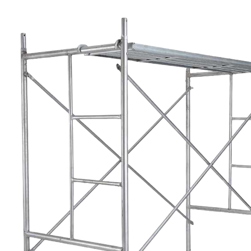 围达 移动镀锌脚手架 1.7m高1.2mm厚 个高清大图