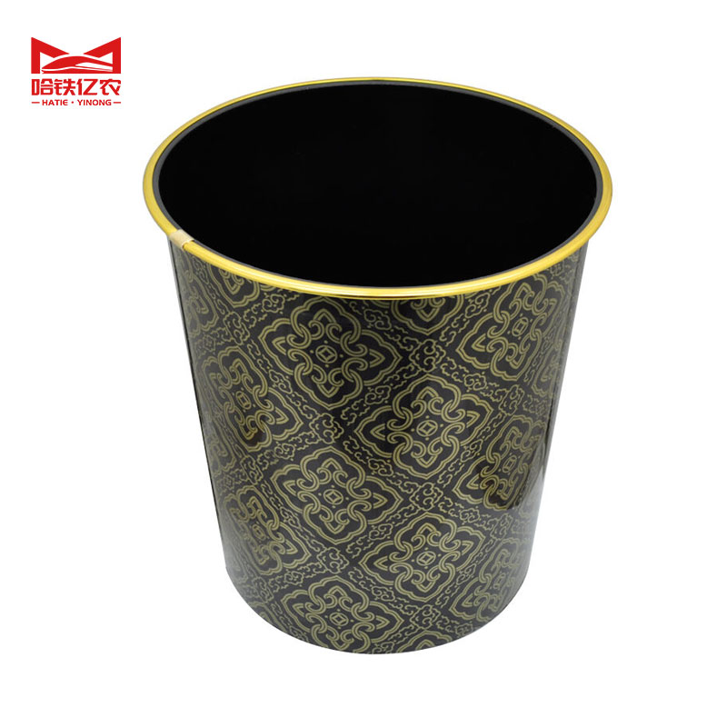 哈铁亿农 pp材质垃圾桶24cm/个高清大图