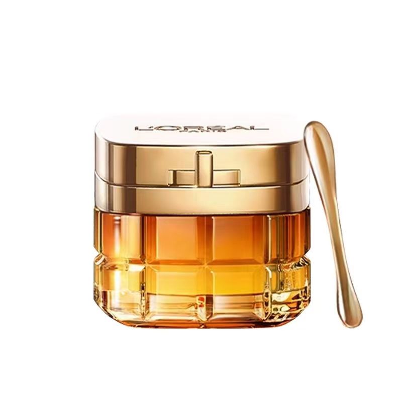 欧莱雅(L'OREAL) 小蜜罐保湿面霜紧致抗老抗皱修护补水60g 干肤滋润