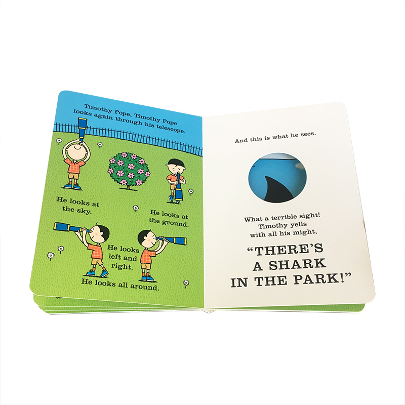 Faster Faster Nice aFaster [正版]Shark In The Park 英文原版进口吴敏兰绘本高清大图