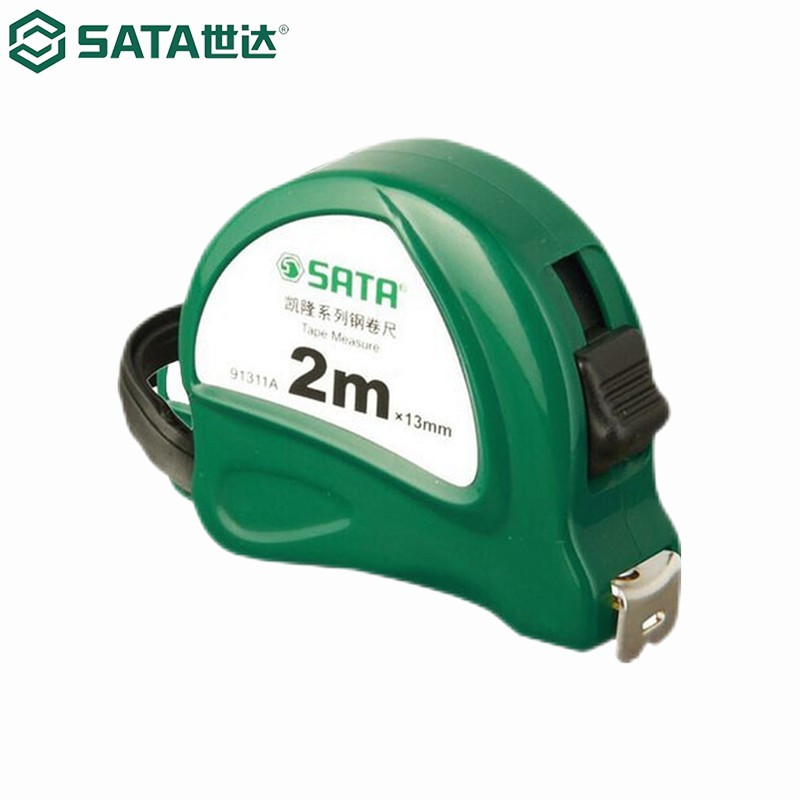 世达 SATA 91311A凯隆系列钢卷尺 2M高清大图