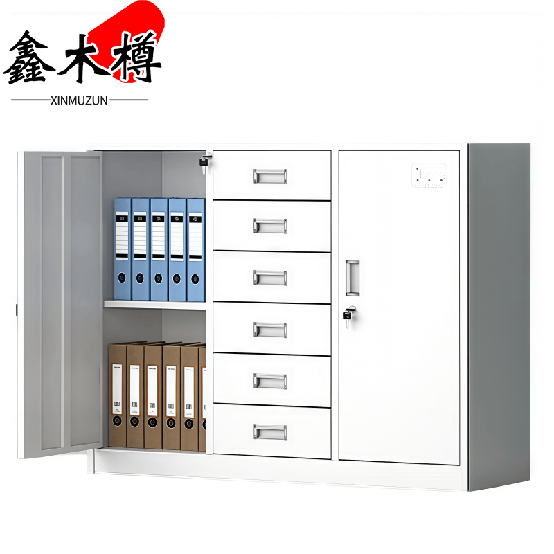 鑫木樽矮柜宽中六台高清大图