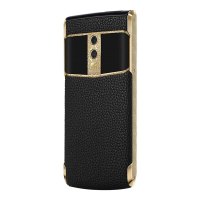 铂爵（BIOJUET）凯旋V8精英版 轻奢高端商务智能手机 6+128GB 全网通4G 小牛皮 雅典黑