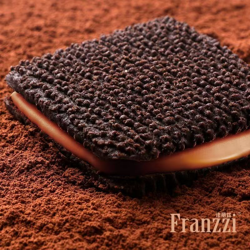 [4袋]法丽兹 Franzzi 多口味随机混合装夹心饼干 62克袋装低糖健康零食美味享受高清大图