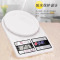 德国新款小型电子秤精准克称厨房秤烘焙高精度家用食物秤台秤8138P