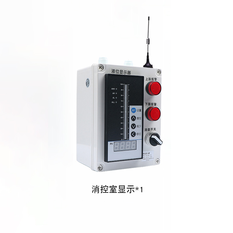 奥托多尔 远程无线水位液位显示器 消防水池 水箱水位液位自动控制报警仪表 单路现场无显-3.5KM(单位:套)高清大图