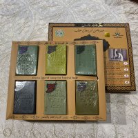 天然橄榄皂分享装 DAKKA KADIMA/达卡卡蒂玛 叙利亚进口 手工皂 深层清洁 各种肤质通用150克×6