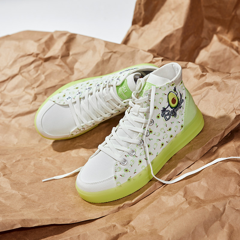 361板鞋女鞋运动鞋新款帆布鞋子果冻底休闲鞋