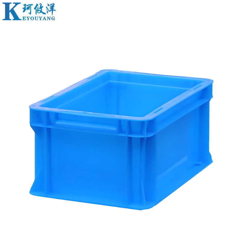 珂攸洋蓝色储物收纳箱高清大图