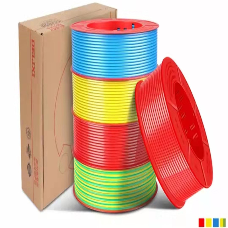 联杰硬铜线6平/米