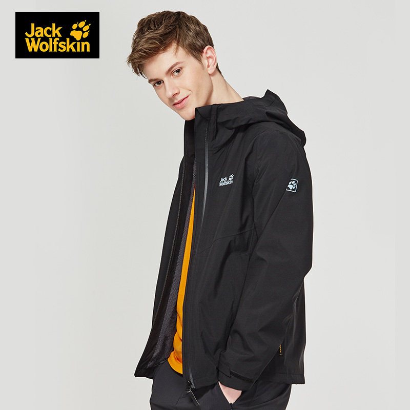 狼爪jackwolfskin男士冲锋衣111150视频