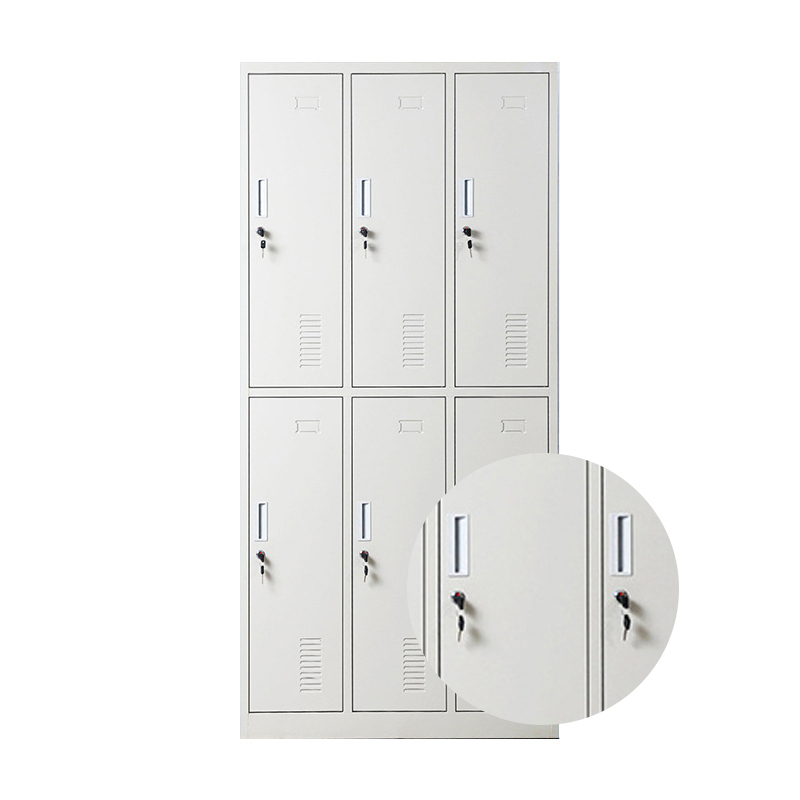 勒米卡乐(LEMIKALE)-16 文件柜 更衣柜 六门 加厚高清大图