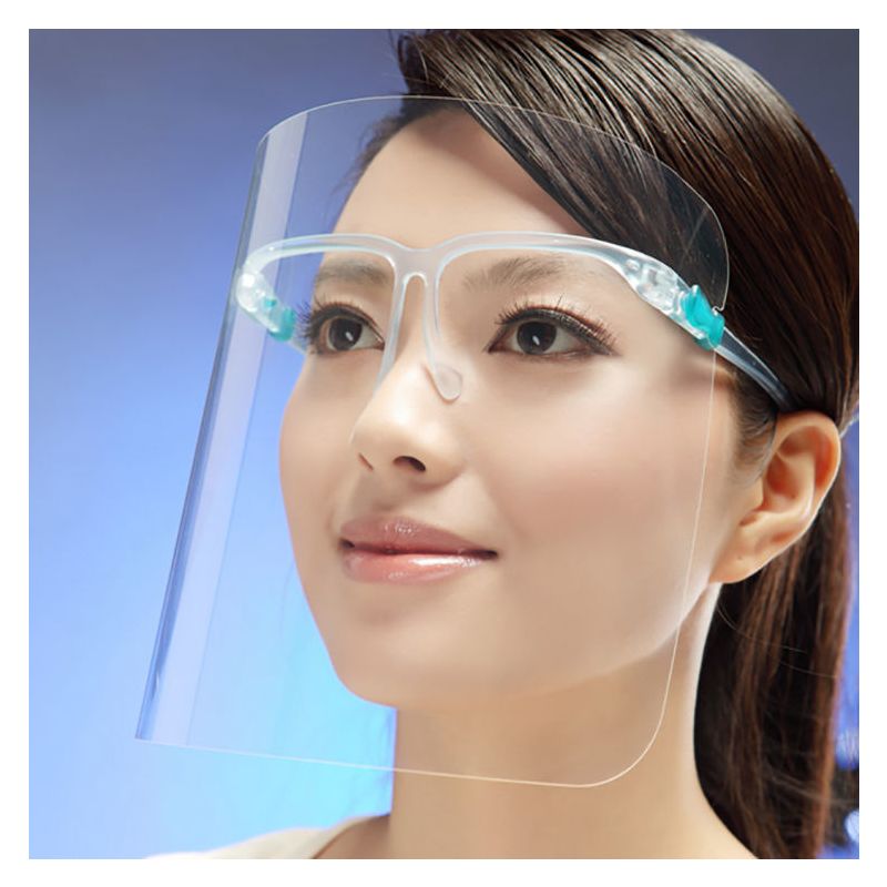 镜片厨房炒菜防油烟防油溅面罩女护脸全脸防护遮面具做饭面部护脸神器