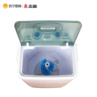 志高(CHIGO) XPB50-588S8 洗鞋机家用懒人刷鞋神器 懒人神器 UV紫光抑菌(茶色)